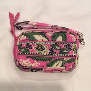 Vera Bradley wristlet.